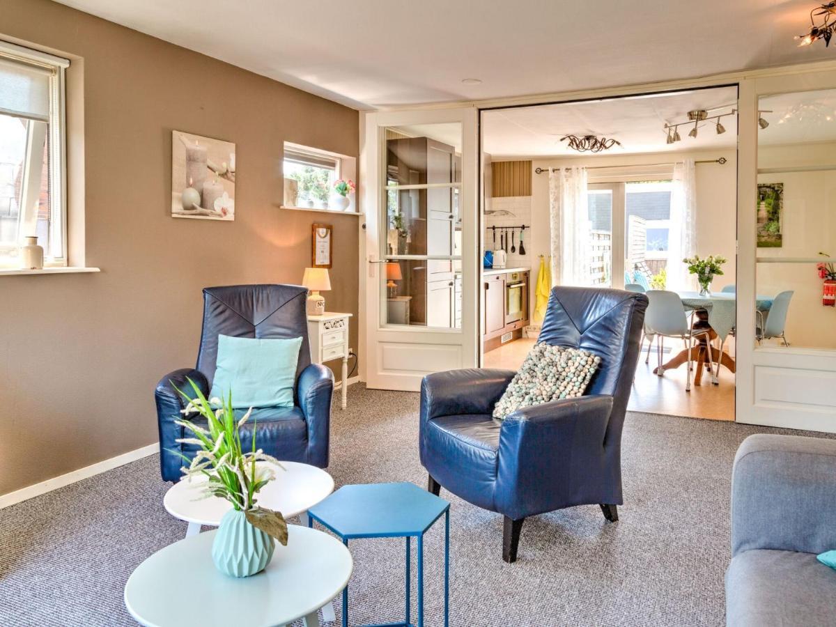 Modern Apartment In Schoorl Near The Beach ภายนอก รูปภาพ