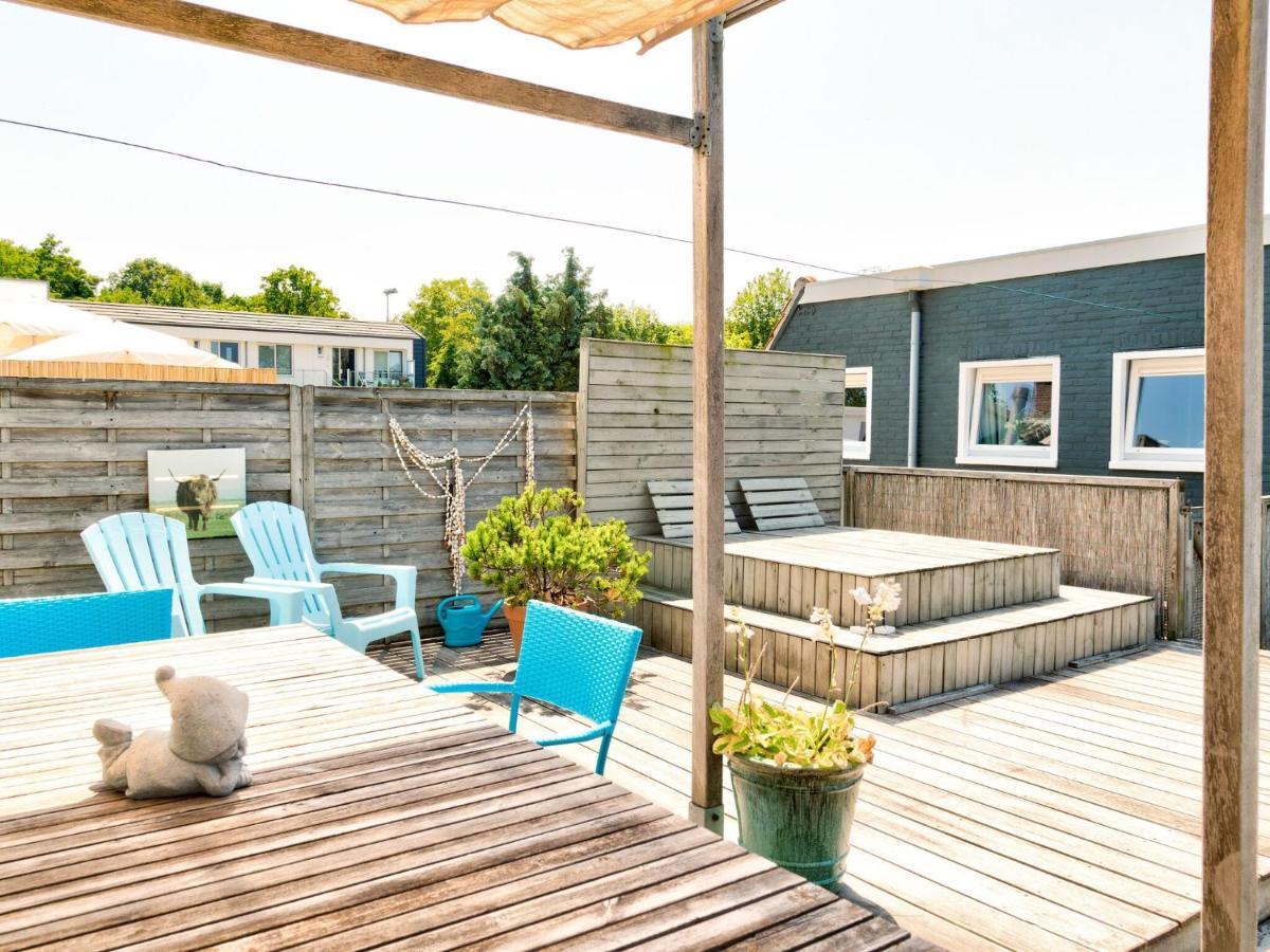 Modern Apartment In Schoorl Near The Beach ภายนอก รูปภาพ